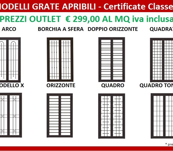 Inferriata Grata Apribile Roma Outletinfissi Roma Vendita Finestre Porte Blindate Infissi Ai Migliori Prezzi Di Tutta Roma E Provincia